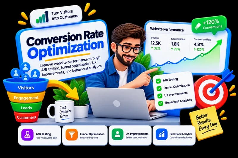 Conversion Rate Optimization