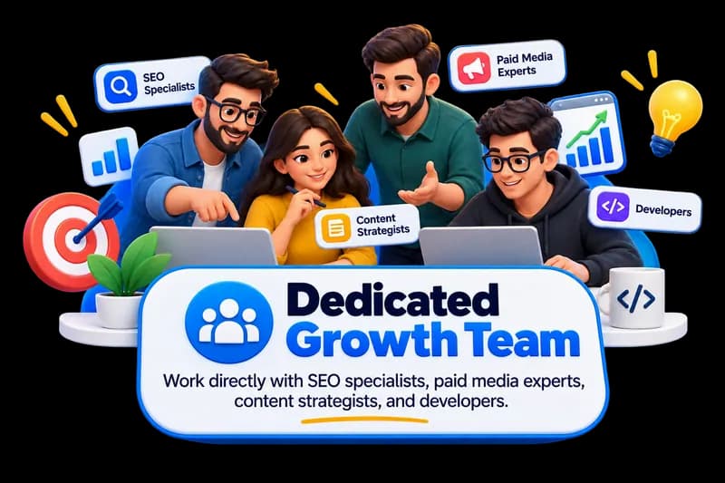 Dedicated Growth Team