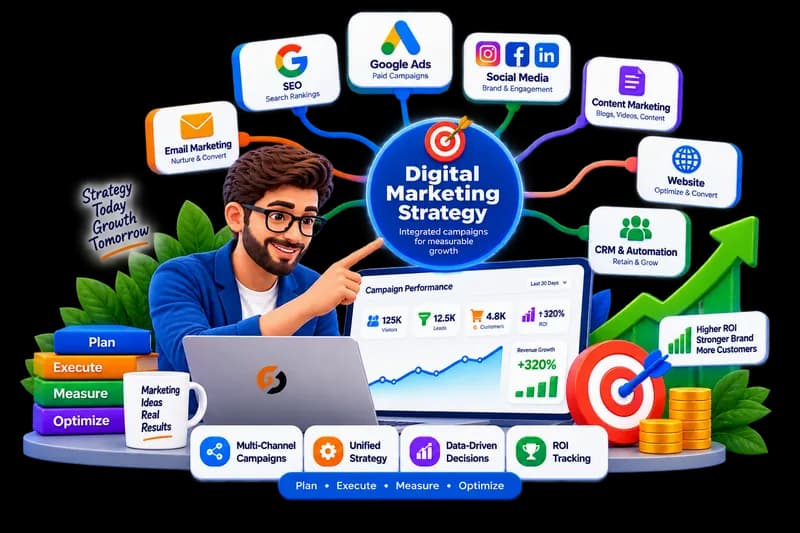 Digital Marketing Strategy