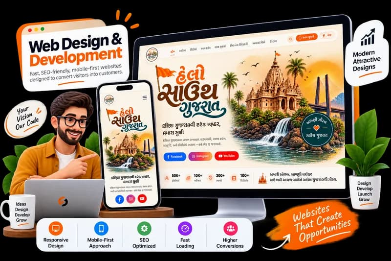 Web Design & Development