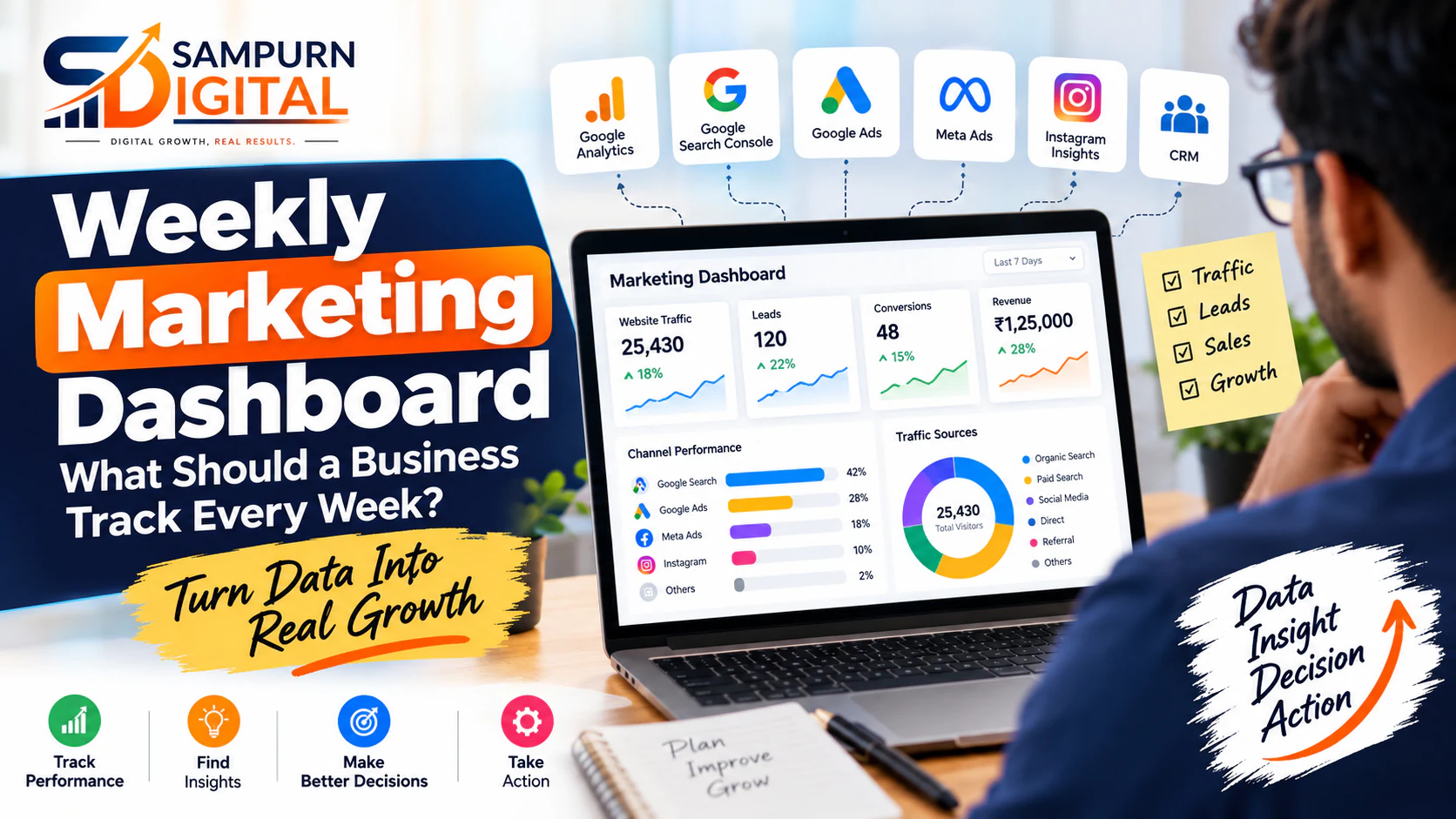 Weekly Paid Ads Performance Dashboard: What Should You Track?