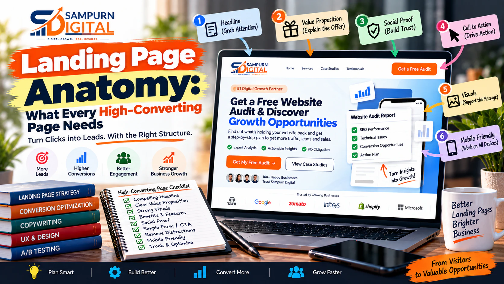 Landing Page Anatomy: What Every High-Converting Page Needs